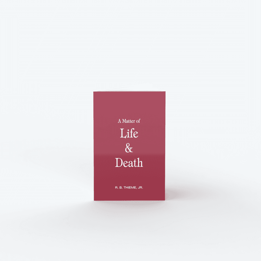 A Matter of Life and Death
