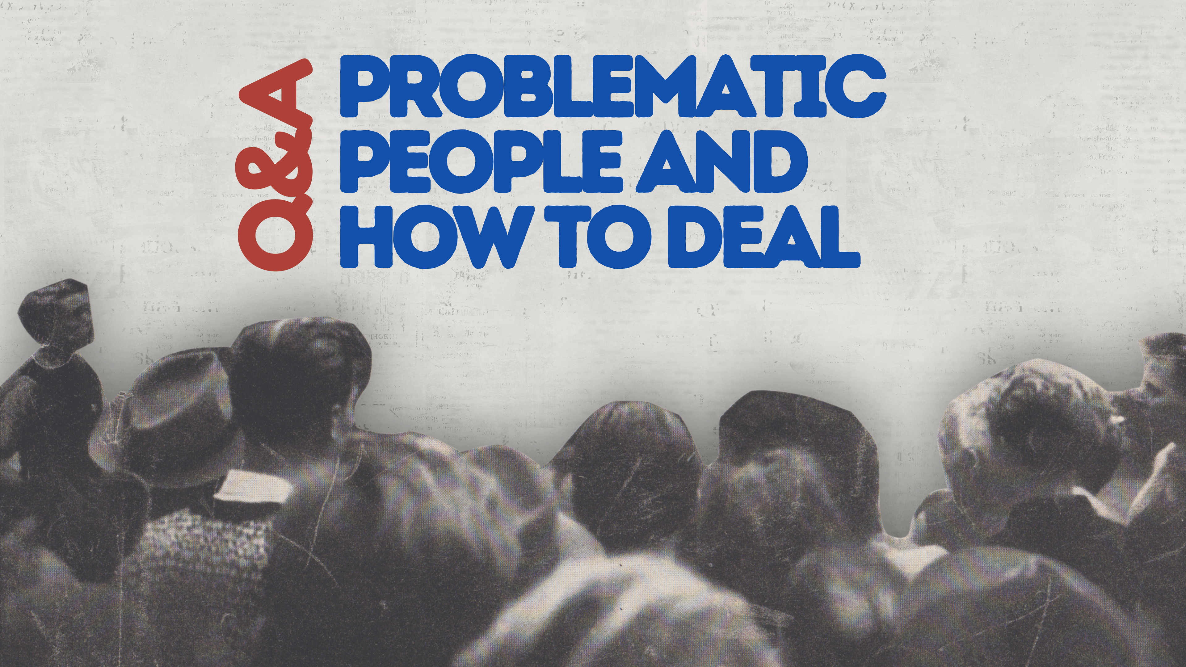 Cover artwork for Problematic People Q&A