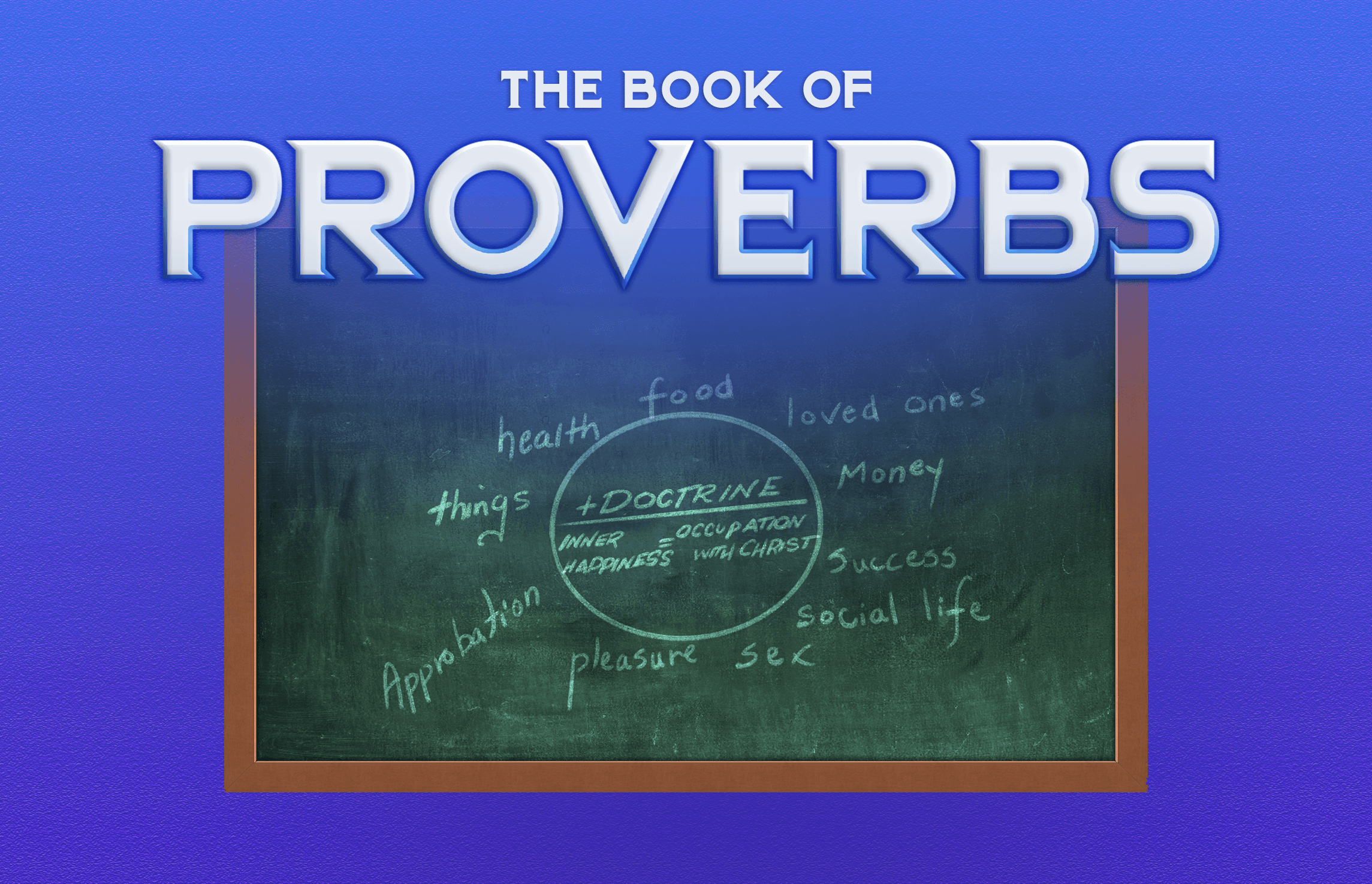 Cover artwork for Series preview: Proverbs