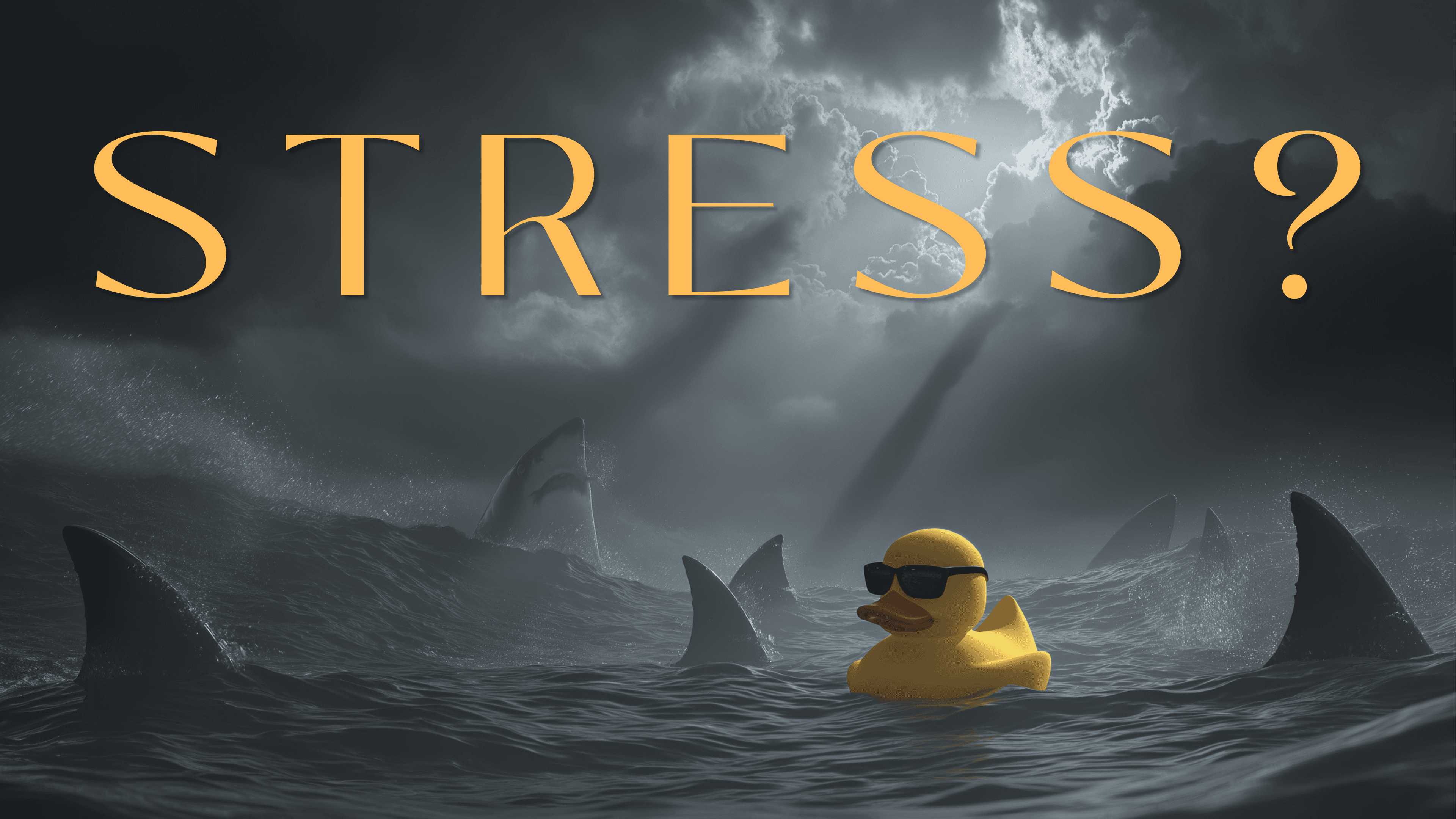 Cover artwork for STRESS?